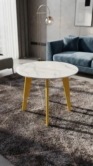 Home Tables; Round Eames Living Room Table
