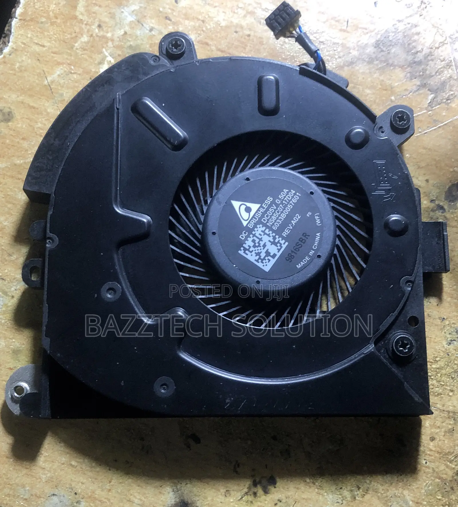 CPU Cooling Fan HP 840 G5  830 G5 745 G5  840 G6 745 845 G6 ZBOOK 1