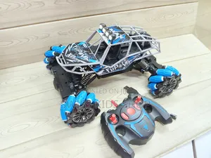 Monster Truck With Rechargeable Battery
