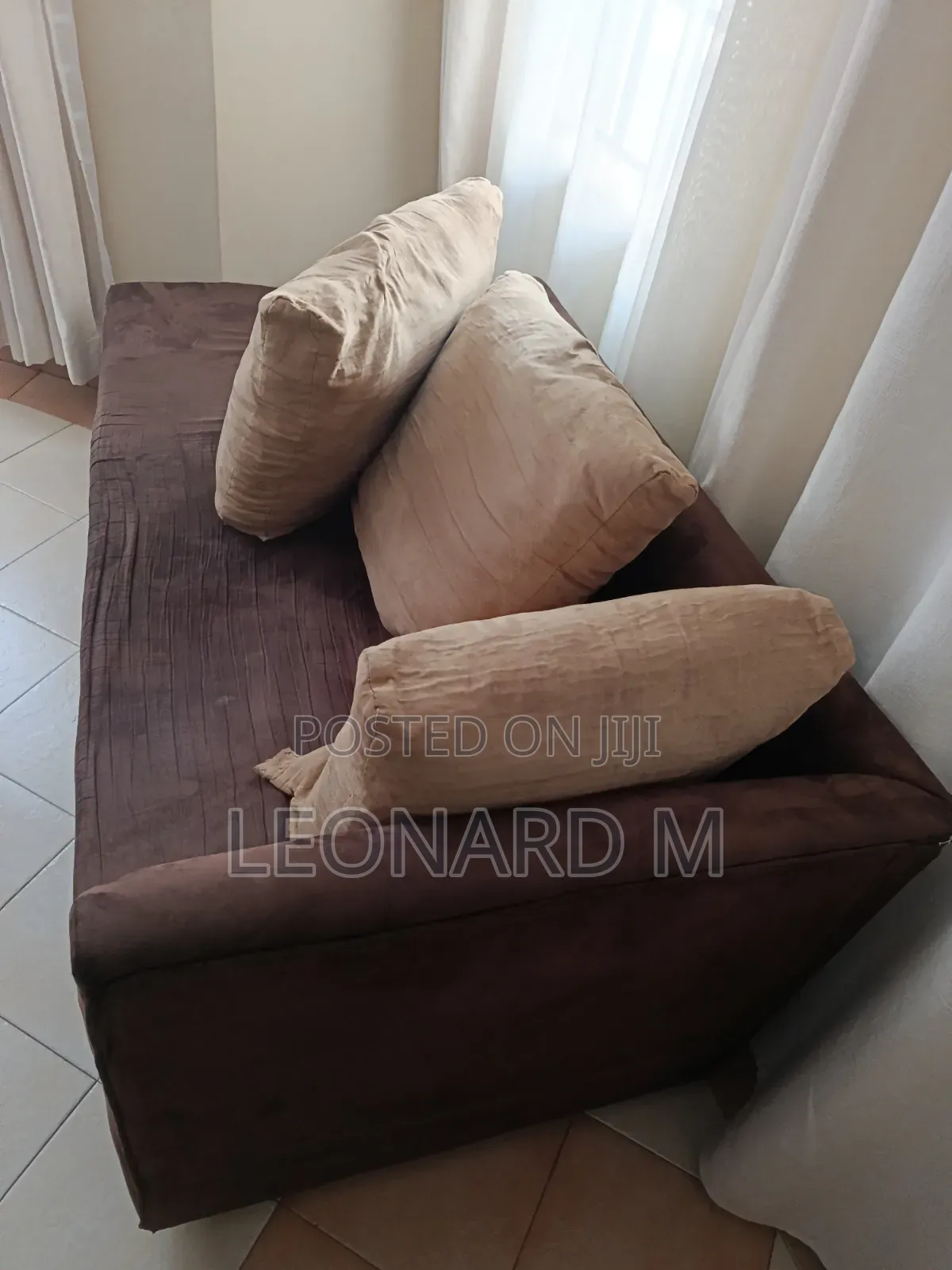 L- Shape Sofa