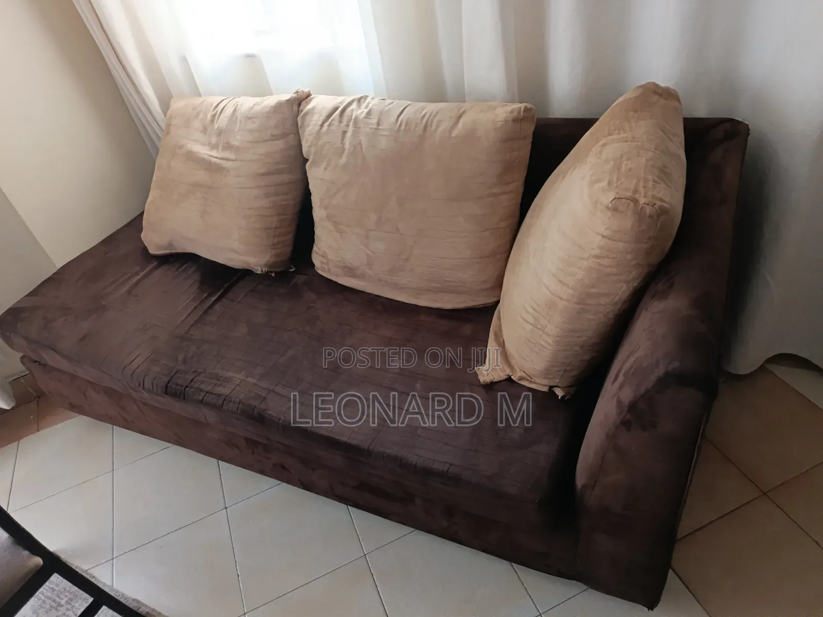 L- Shape Sofa