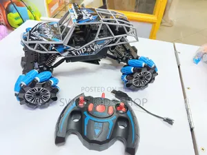Monster Truck With Rechargeable Battery