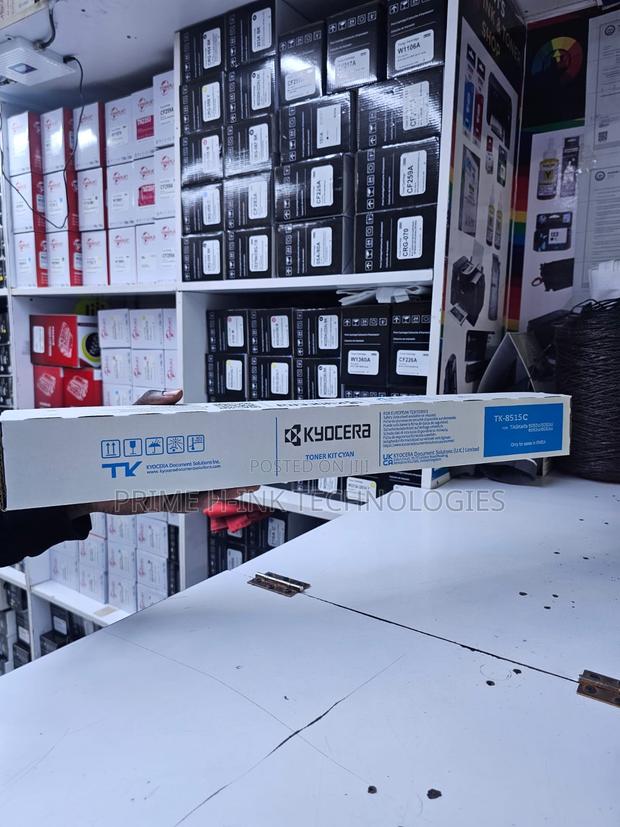 High Yield Kyocera TK-8515 Cyan