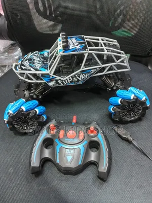 Monster Truck With Rechargeable Battery