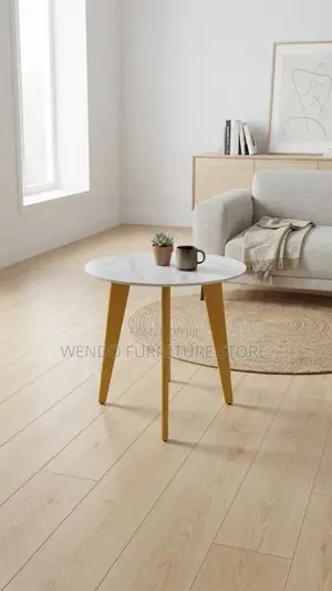 Home Tables; Round Eames Living Room Table