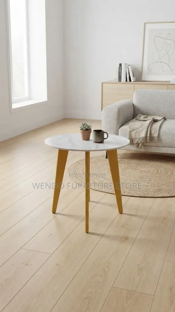 Home Tables; Round Eames Living Room Table