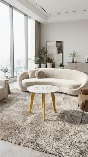 Home Tables; Round Eames Living Room Table