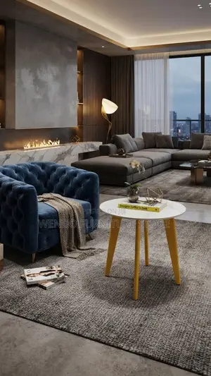 Home Tables; Round Eames Living Room Table