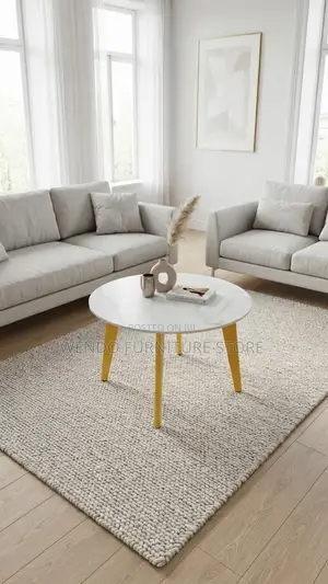 Home Tables; Round Eames Living Room Table