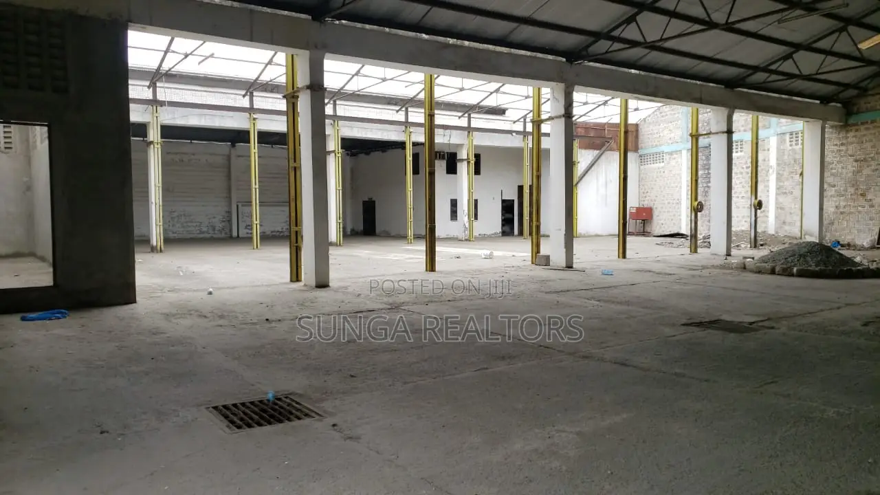 Warehouse for Rent in Shimanzi