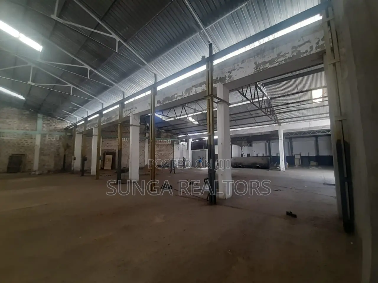 Warehouse for Rent in Shimanzi