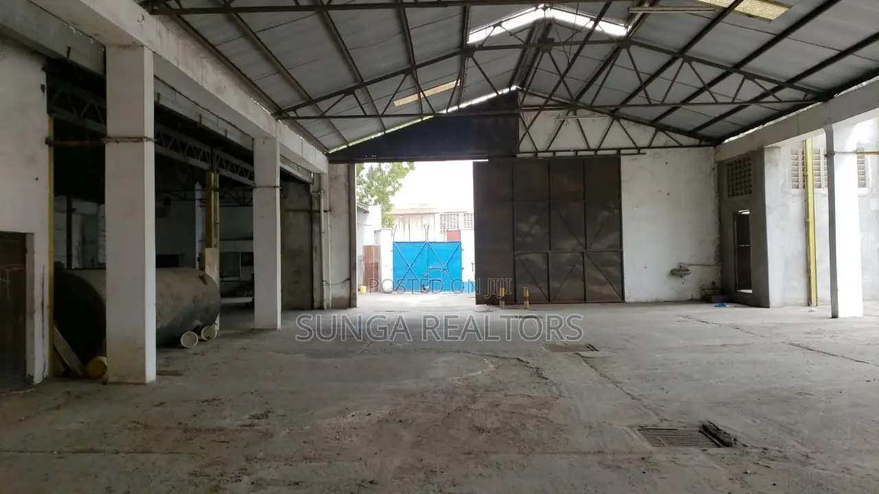 Warehouse for Rent in Shimanzi