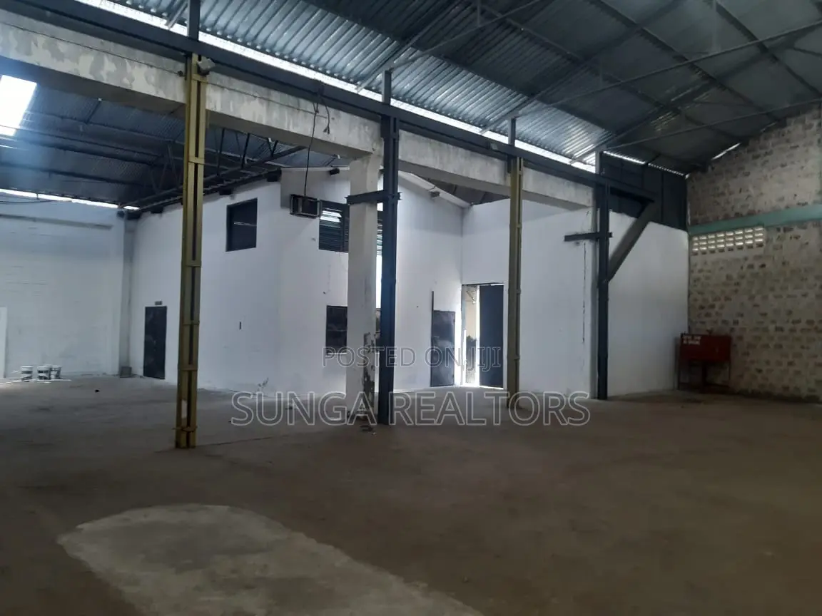 Warehouse for Rent in Shimanzi