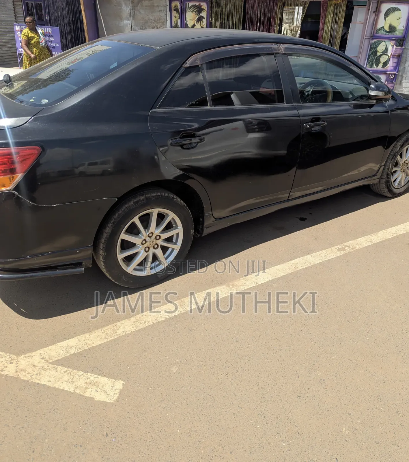 Toyota Allion 2009 Black