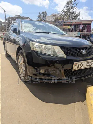Toyota Allion 2009 Black