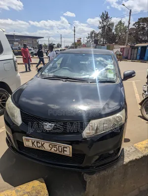 Toyota Allion 2009 Black
