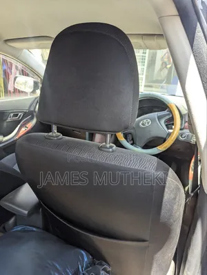 Toyota Allion 2009 Black