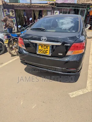 Toyota Allion 2009 Black