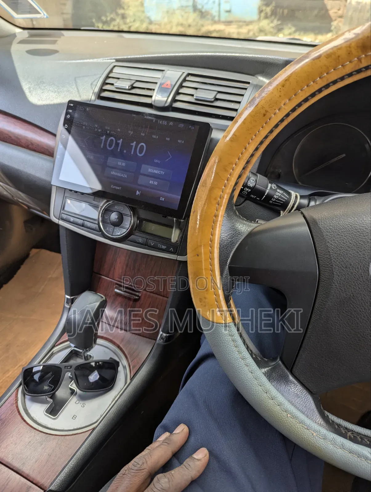 Toyota Allion 2009 Black