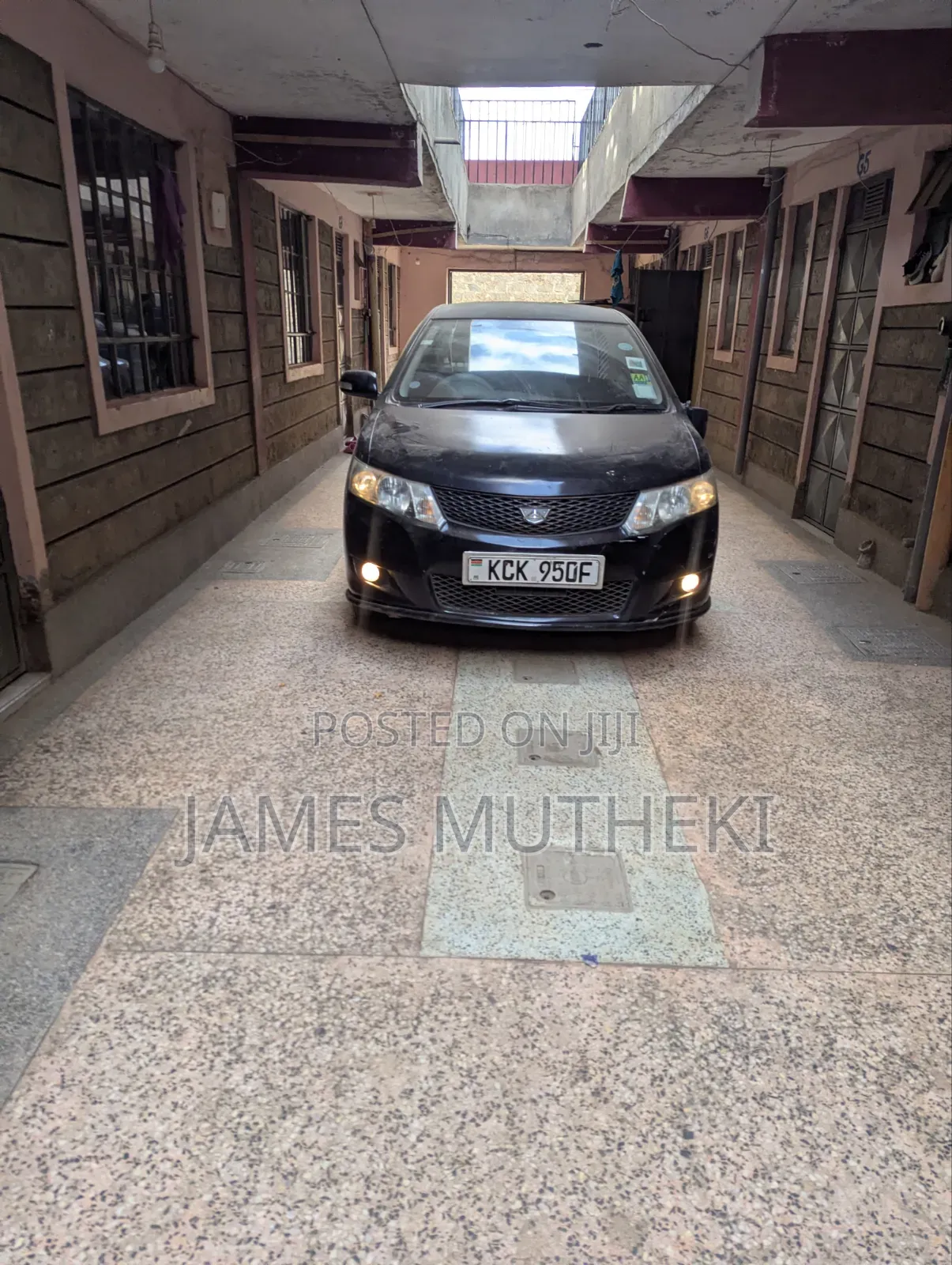 Toyota Allion 2009 Black