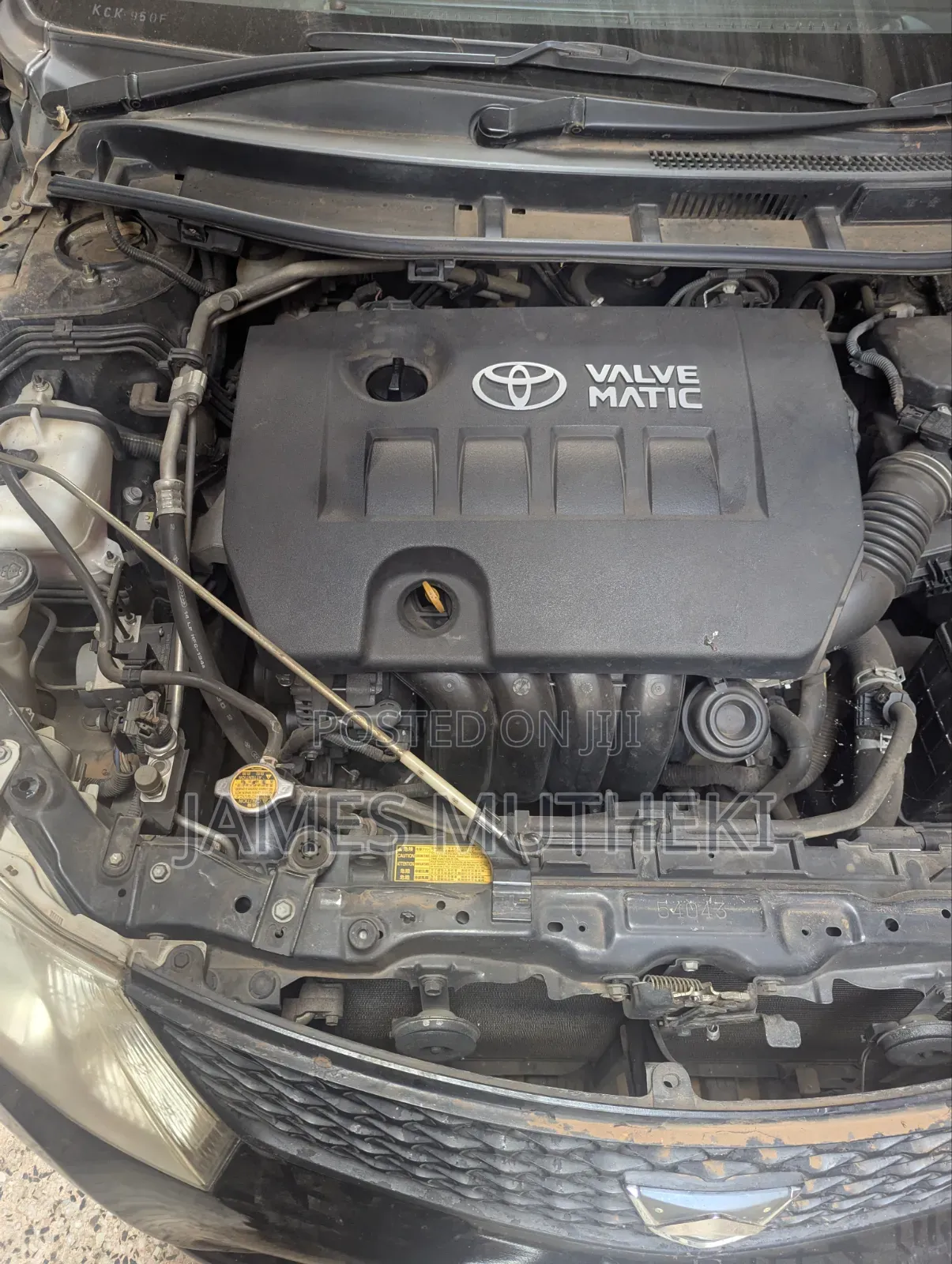 Toyota Allion 2009 Black