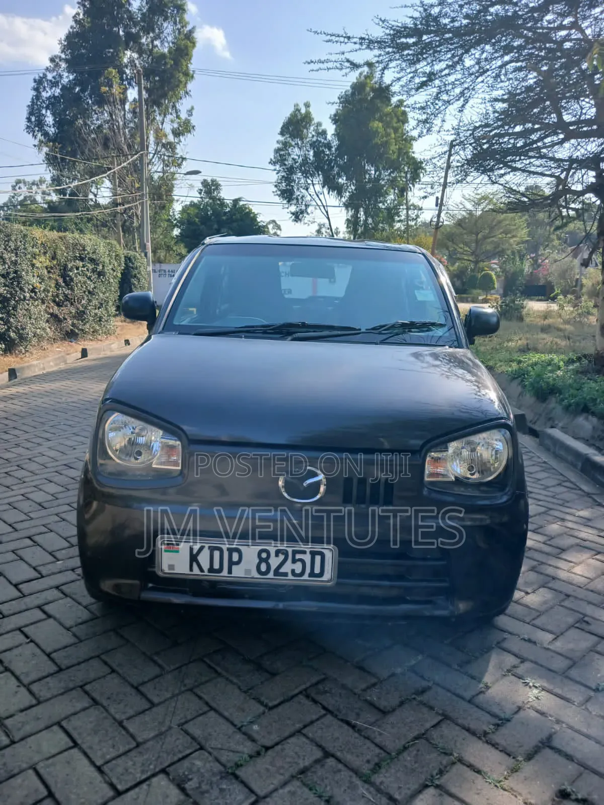 Mazda Carol 2017 Black