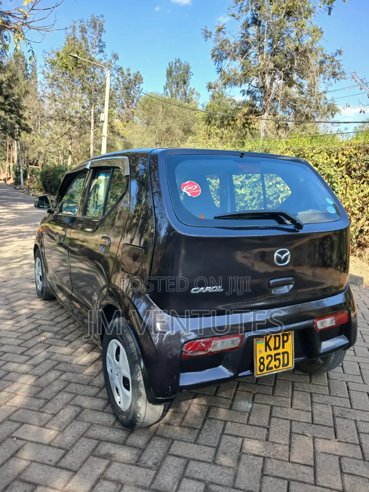 Mazda Carol 2017 Black