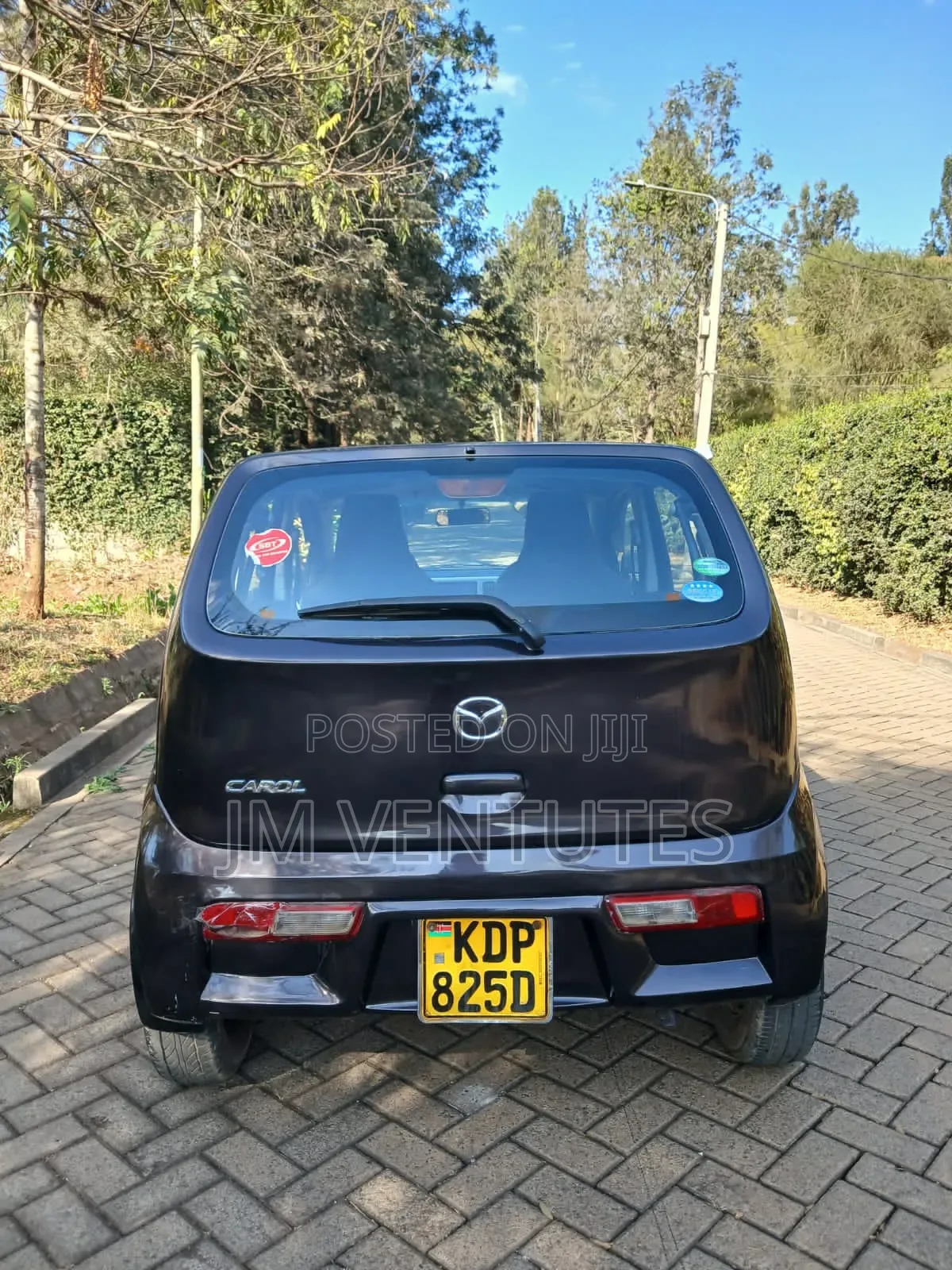 Mazda Carol 2017 Black