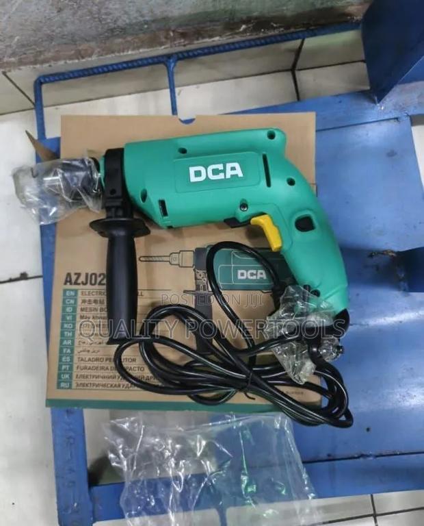 DCA Impact Drill