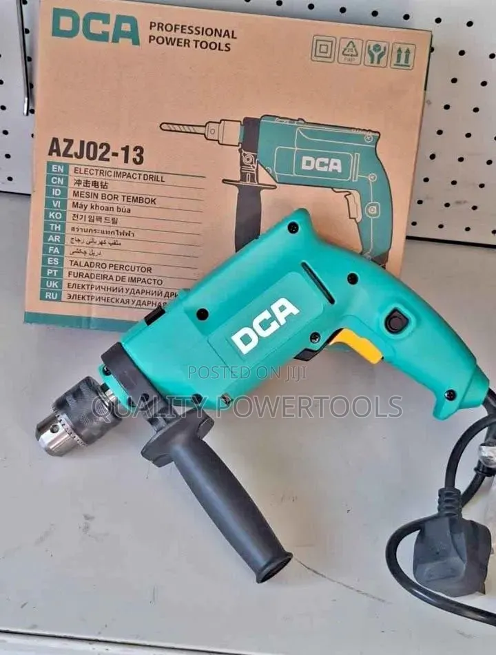 DCA Impact Drill
