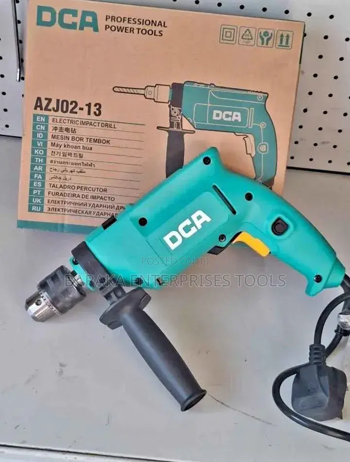 DCA Impact Drill