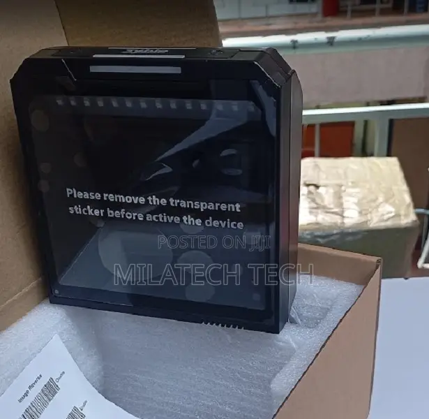 Table Mount QR Code & Barcode Scanner 8808