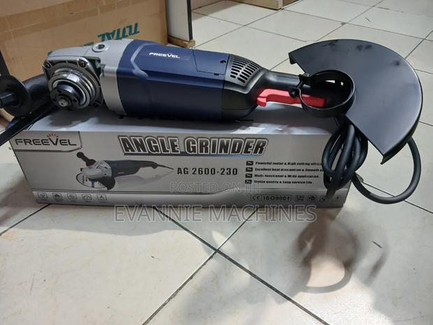 Freevel 9" Angle Grinder