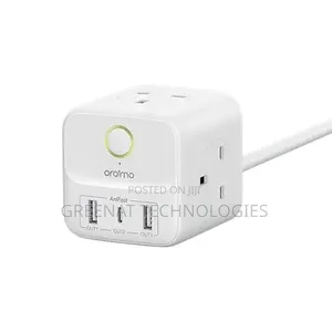 Oraimo PowerHub C OWS-U342 6 in 1 Power Expansion Cube 20W Fast Charge