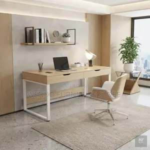 Office Desk; Home Office Wooden Lockable Studies Desk