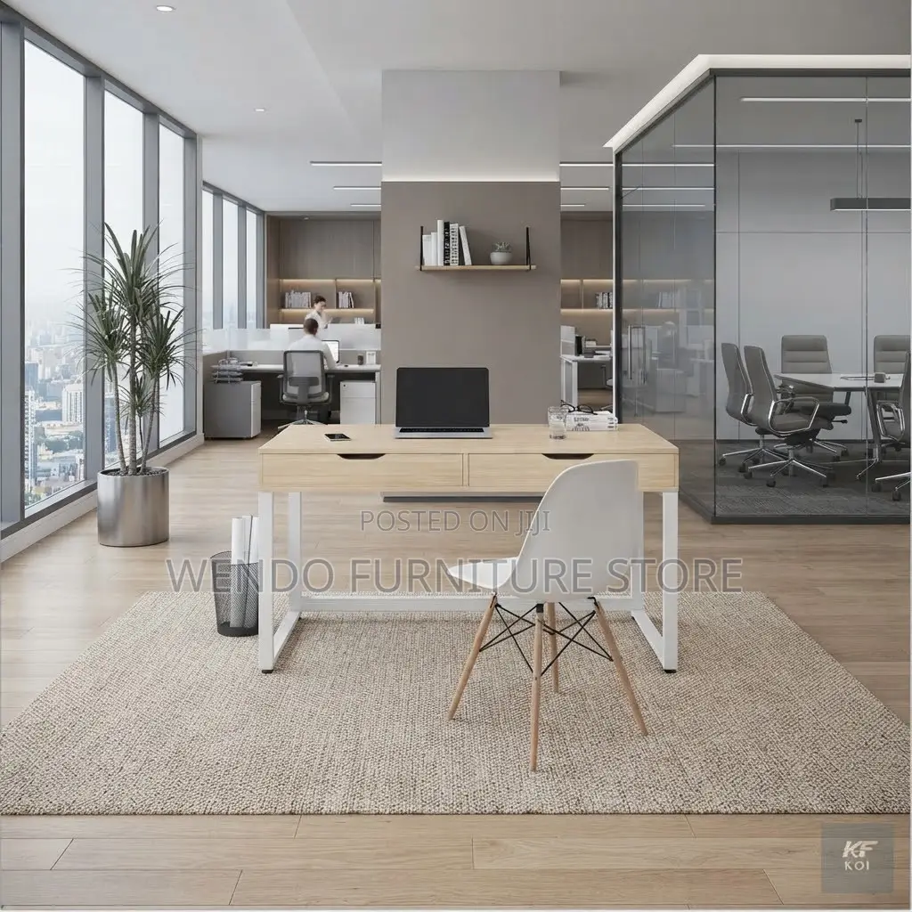 Office Desk; Home Office Wooden Lockable Studies Desk