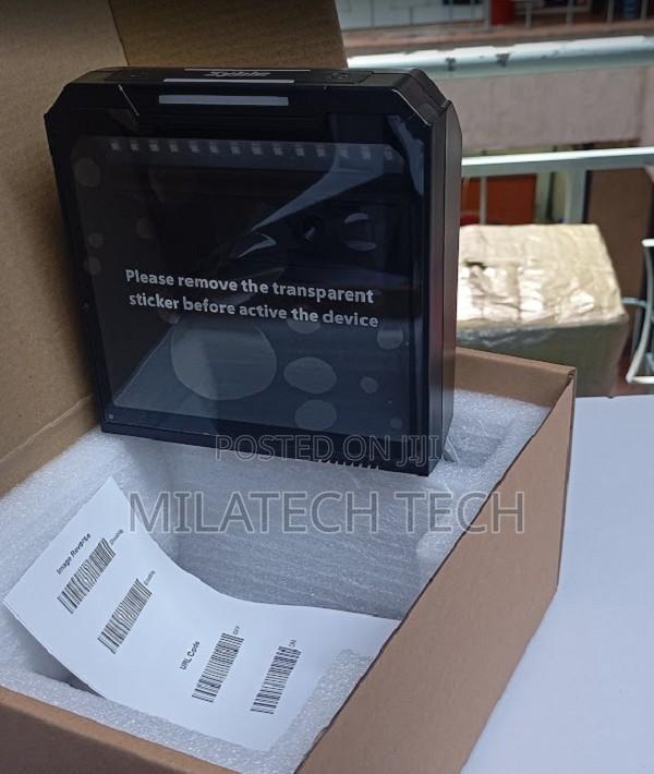 8808 Desktop Barcode Scanner – High Speed Scanning