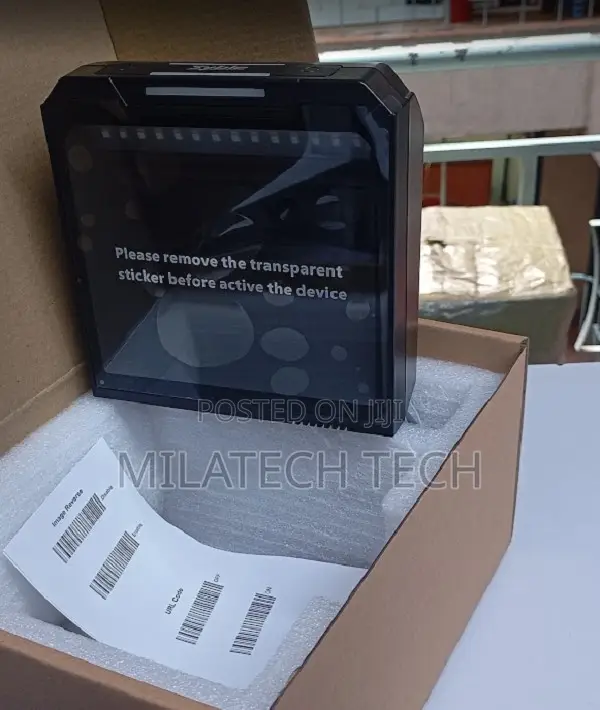 8808 Desktop Barcode Scanner – High Speed Scanning