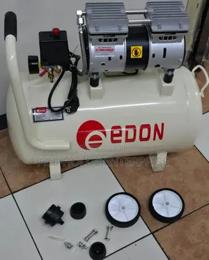 Edon 25L Silent Air Compressor – Powerful & Quiet Performance