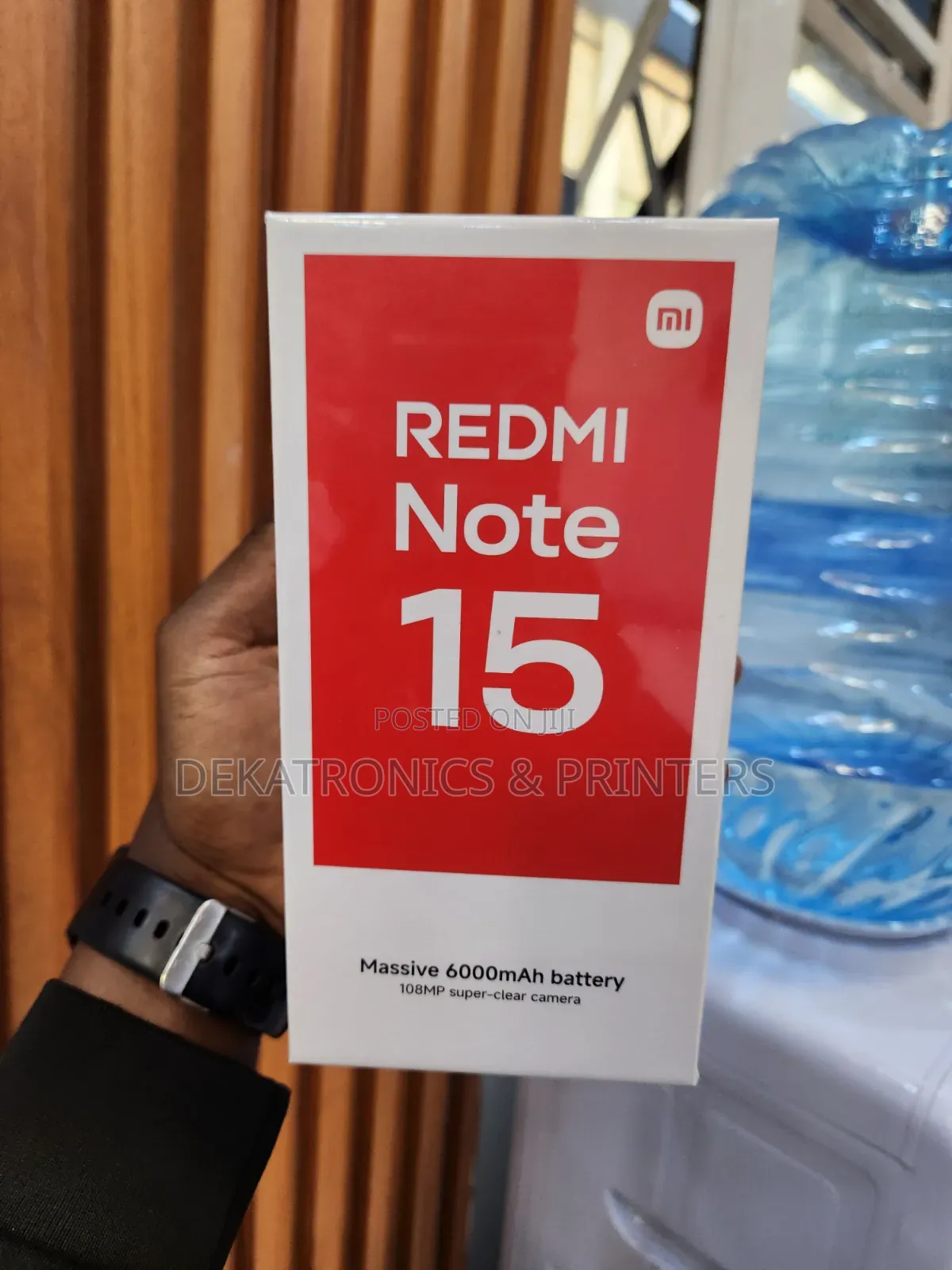 New Xiaomi Redmi Note 15 128 GB Blue