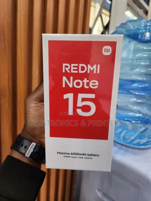 New Xiaomi Redmi Note 15 128 GB Blue