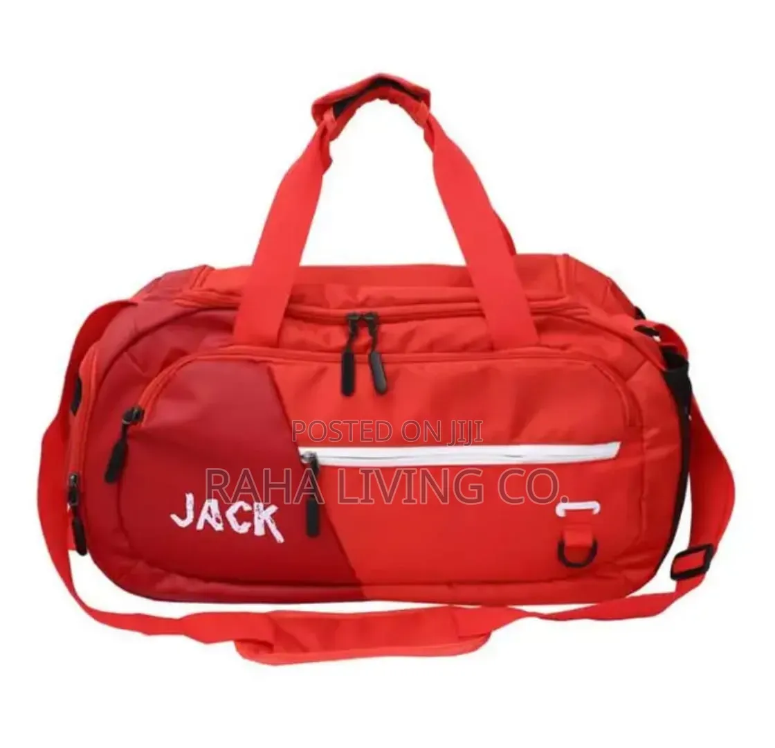 Jack Casual Duffle/Gym Bag