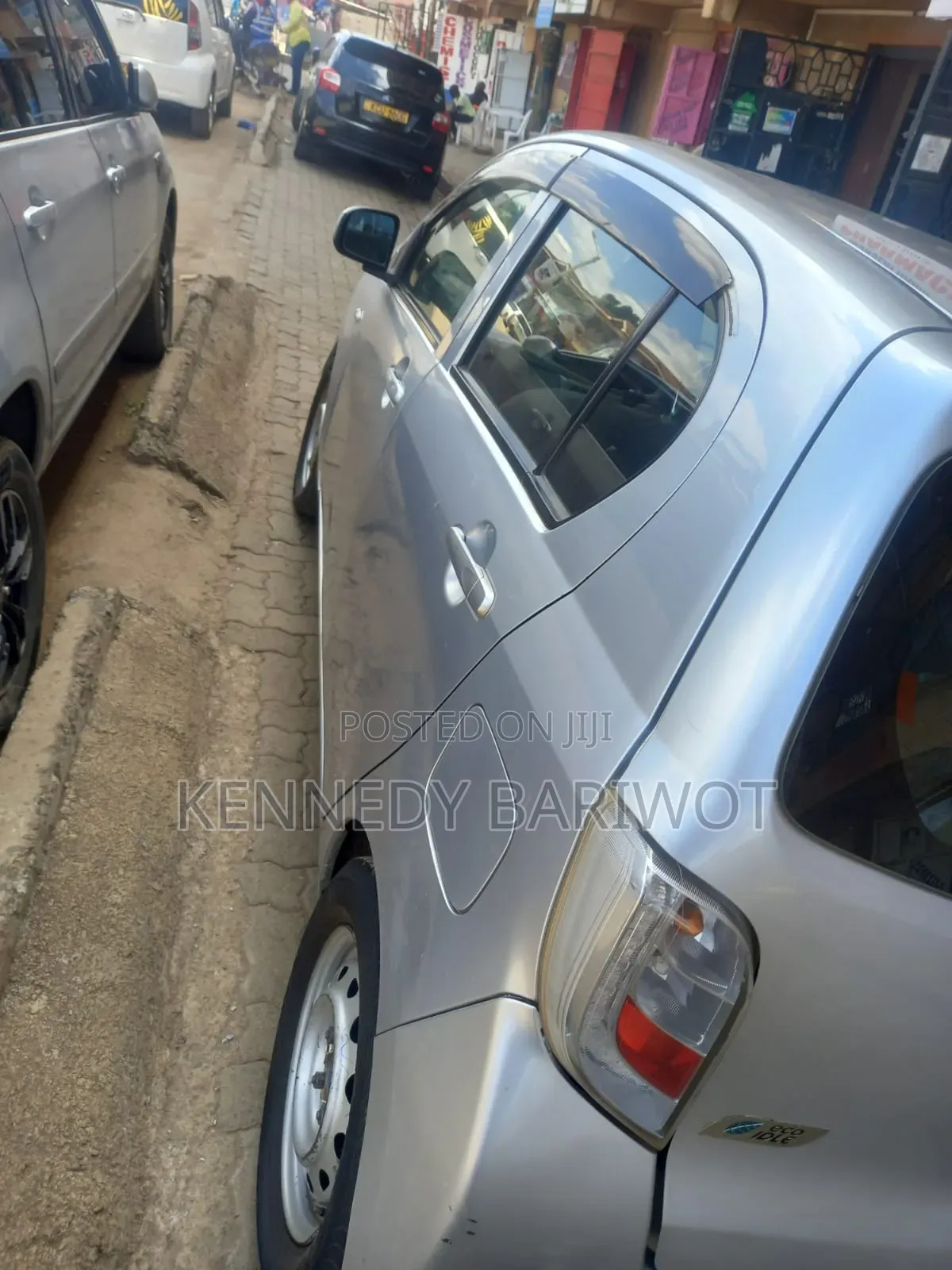 Daihatsu Mira 2014 Silver