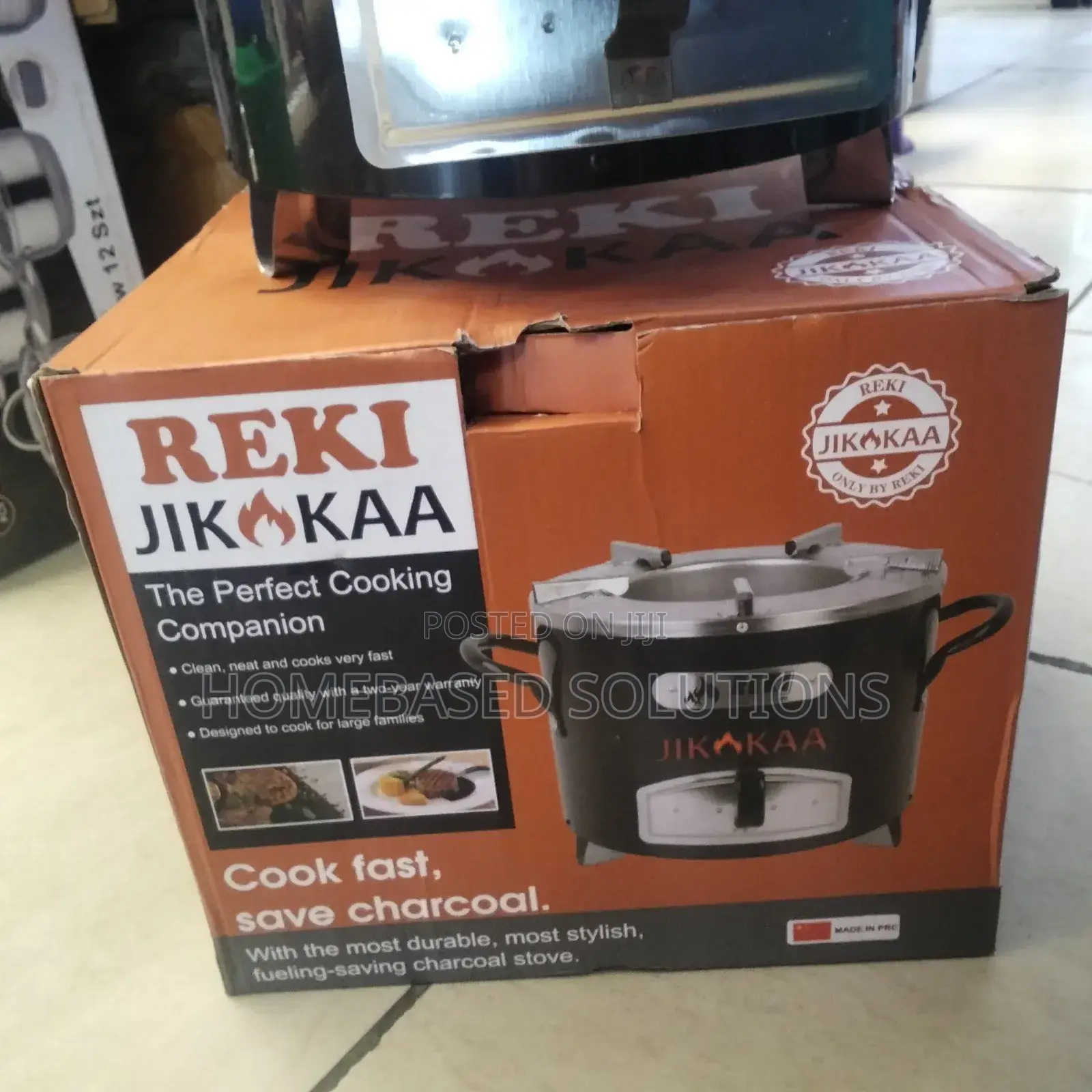 Original Reki Energy Efficient Charcoal Jiko