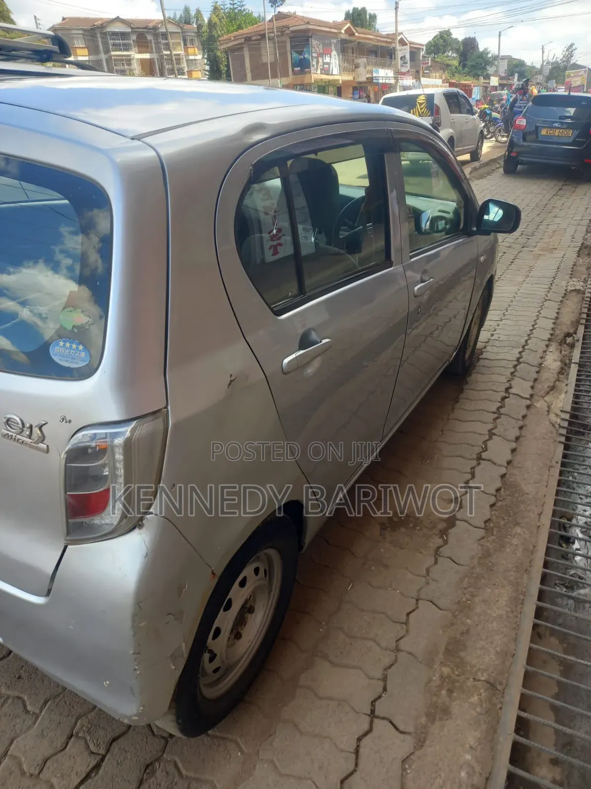 Daihatsu Mira 2014 Silver