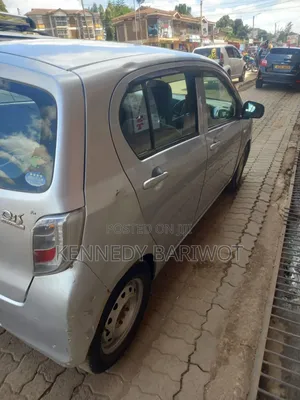 Daihatsu Mira 2014 Silver