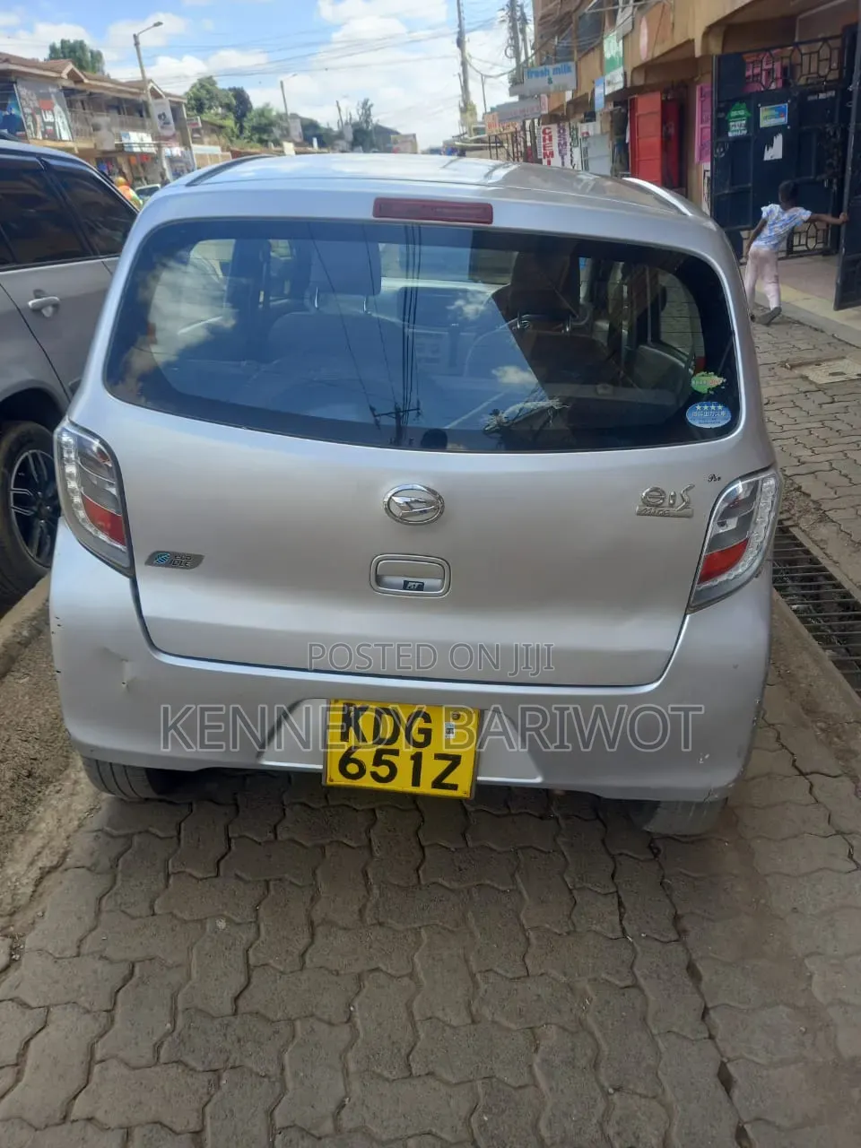Daihatsu Mira 2014 Silver