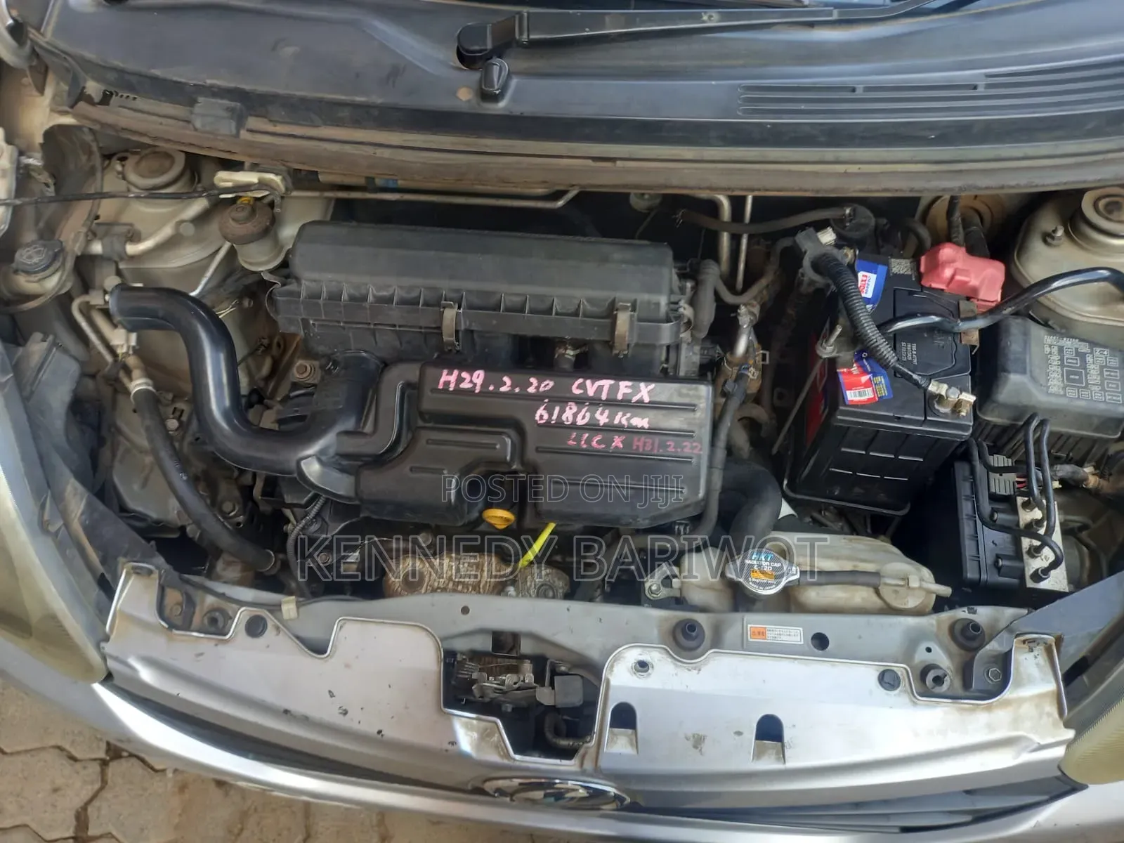 Daihatsu Mira 2014 Silver