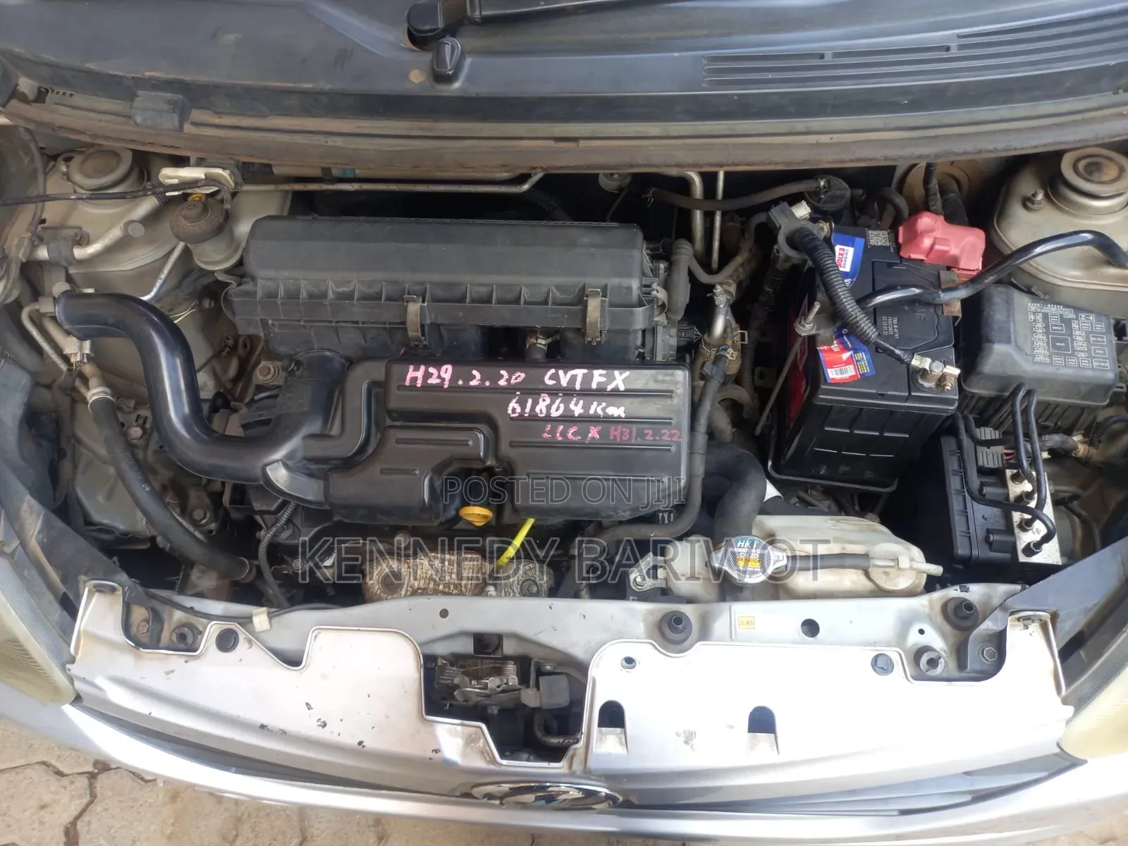 Daihatsu Mira 2014 Silver