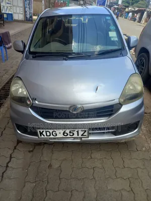 Daihatsu Mira 2014 Silver